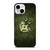 APPLE LOGO CAMO GREEN iPhone 13 Mini Case