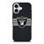 OAKLAND RAIDERS LOGO iPhone 17 Case