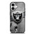 OAKLAND RAIDERS NFL LOGO iPhone 17 Case