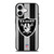OAKLAND RAIDERS STRIPE LOGO iPhone 17 Case