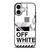 OFF WHITE ARTWORK iPhone 17 Case