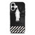 OFF WHITE STATUE iPhone 17 Case