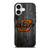OKLAHOMA STATE UNIVERSITY WOODEN LOGO iPhone 17 Case