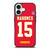 PATRICK MAHOMES KANSAS CITY CHIEFS KIT iPhone 17 Case