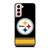 PITTSBURGH STEELERS LOGO STRIPE Samsung Galaxy S21 Case