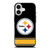 PITTSBURGH STEELERS LOGO STRIPE iPhone 17 Case