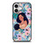 POCAHONTAS FLORAL iPhone 17 Case
