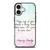 PRINCESS AURORA QUOTES iPhone 17 Case PRINCESS AURORA QUOTES iPhone 17 Case