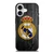 REAL MADRID FOOTBALL SOCCER TEAMS iPhone 17 Case