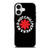 RED HOT CHILI PEPPERS LOGO iPhone 17 Case