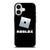 ROBLOX GAME LOGO iPhone 17 Case