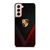 PORSCHE LOGO CARBON Samsung Galaxy S21 Case