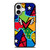 ROMERO BRITTO POP TEXAS MAP iPhone 17 Case