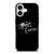 ROYAL ENFIELD BLACK TANK METAL LOGO iPhone 17 Case