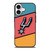 SAN ANTONIO SPURS COLORFUL LOGO iPhone 17 Case