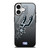 SAN ANTONIO SPURS DOT PATTERN iPhone 17 Case