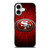 SAN FRANCISCO 49ERS SF METAL iPhone 17 Case