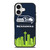 SEATTLE SEAHAWKS LOGO iPhone 17 Case SEATTLE SEAHAWKS LOGO iPhone 17 Case