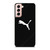 PUMA LOGO BLACK LEATHER Samsung Galaxy S21 Case
