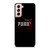 PUMA LOGO RED BLOCK Samsung Galaxy S21 Case
