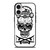 SKULL SKATEBOARD TEAM LOGO iPhone 17 Case SKULL SKATEBOARD TEAM LOGO iPhone 17 Case