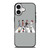 SNOOPY CHARLIE BROWN CROSS iPhone 17 Case