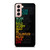 QUOTE INSPIRATIONAL THINK POSITIVELY Samsung Galaxy S21 Case