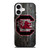 SOUTH CAROLINA GAMECOCKS WOODEN LOGO iPhone 17 Case SOUTH CAROLINA GAMECOCKS WOODEN LOGO iPhone 17 Case