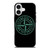 STONE ISLAND GREEN BADGE iPhone 17 Case
