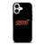 SUBARU WRX STI LOGO iPhone 17 Case