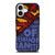 SUPERMAN LOGO ART WALL iPhone 17 Case