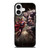 SUPERMAN VS DOOMSDAY ART iPhone 17 Case