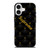 SUPREME BLACK PATTERN GOLD iPhone 17 Case SUPREME BLACK PATTERN GOLD iPhone 17 Case
