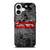 SUPREME CRACKED LOGO (2) iPhone 17 Case