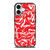 SUPREME MELTED RED ARTWORK iPhone 17 Case