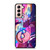 RICK AND MORTY CARTOON RAINBOW Samsung Galaxy S21 Case