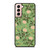 RIFLE PAPER EMERALD PEONIES Samsung Galaxy S21 Case