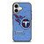 TENNESSEE TITANS LOGO FOOTBALL iPhone 17 Case