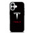 TESLA ELECTRIC CAR LOGO iPhone 17 Case