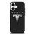 TESLA EMBLEM iPhone 17 Case