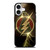 THE FLASH GREEN ARROW LOGO iPhone 17 Case