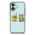 TOTORO X PIKACHU CARTOON iPhone 17 Case