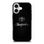 TOYOTA SUPRA CARBON LOGO iPhone 17 Case
