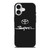 TOYOTA SUPRA LOGO (2) iPhone 17 Case