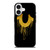 TRUE RELIGION GOLD BLACK LOGO iPhone 17 Case
