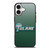 TULANE UNIVERSITY LOGO CARBON iPhone 17 Case