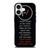 TWENTY ONE PILOTS LYRIC iPhone 17 Case