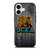 UCLA BRUINS FOOTBALL WOODEN LOGO iPhone 17 Case