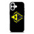 UNDER ARMOUR LOGO YELLOW iPhone 17 Case