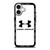 UNDER ARMOUR ROUND WHITE iPhone 17 Case